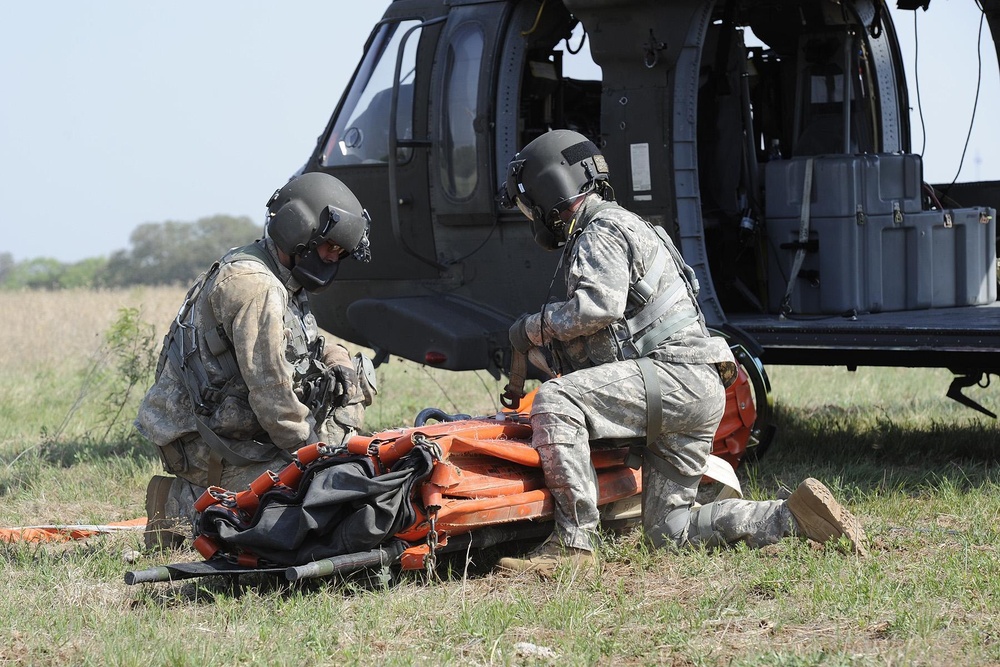 Texas National Guard Helps Fight Wildfires in North Texas