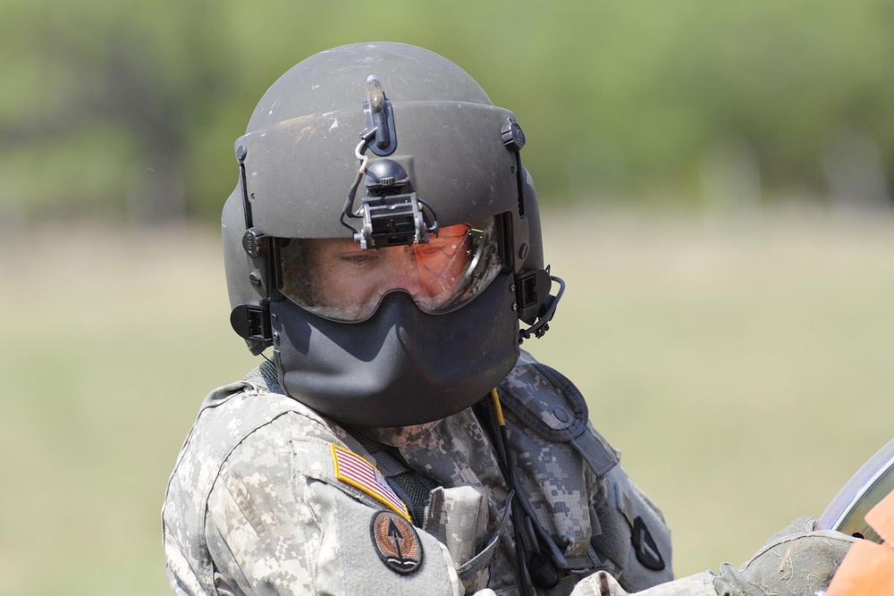 Texas National Guard Helps Fight Wildfires in North Texas