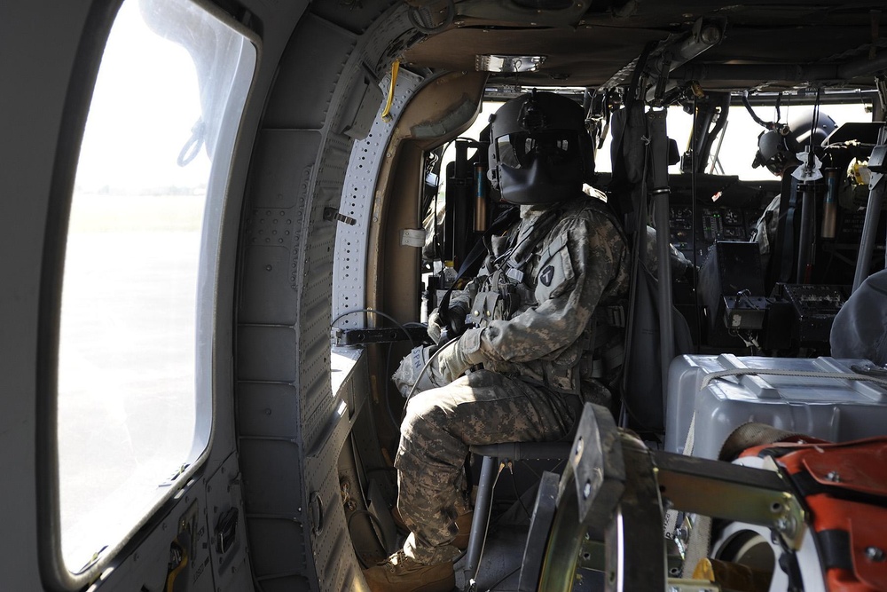 Texas National Guard Helps Fight Wildfires in North Texas