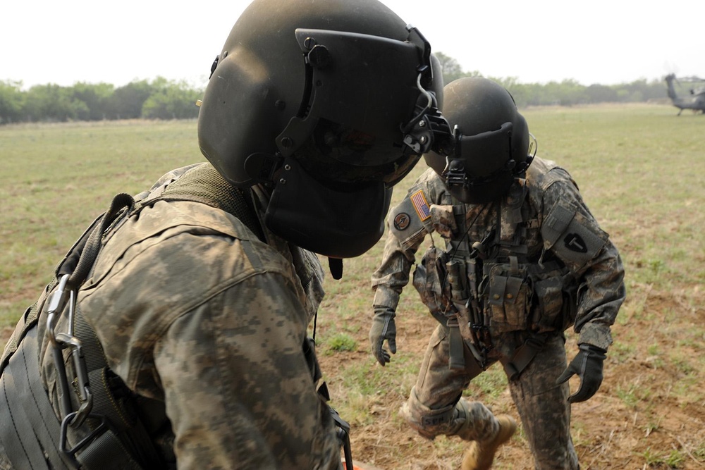 Texas National Guard Helps Fight Wildfires in North Texas