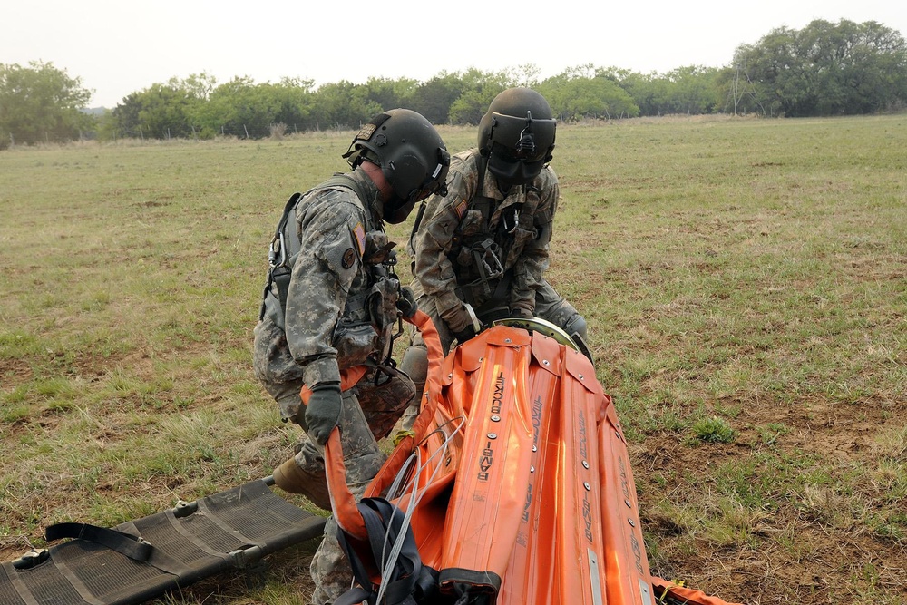 Texas National Guard Helps Fight Wildfires in North Texas