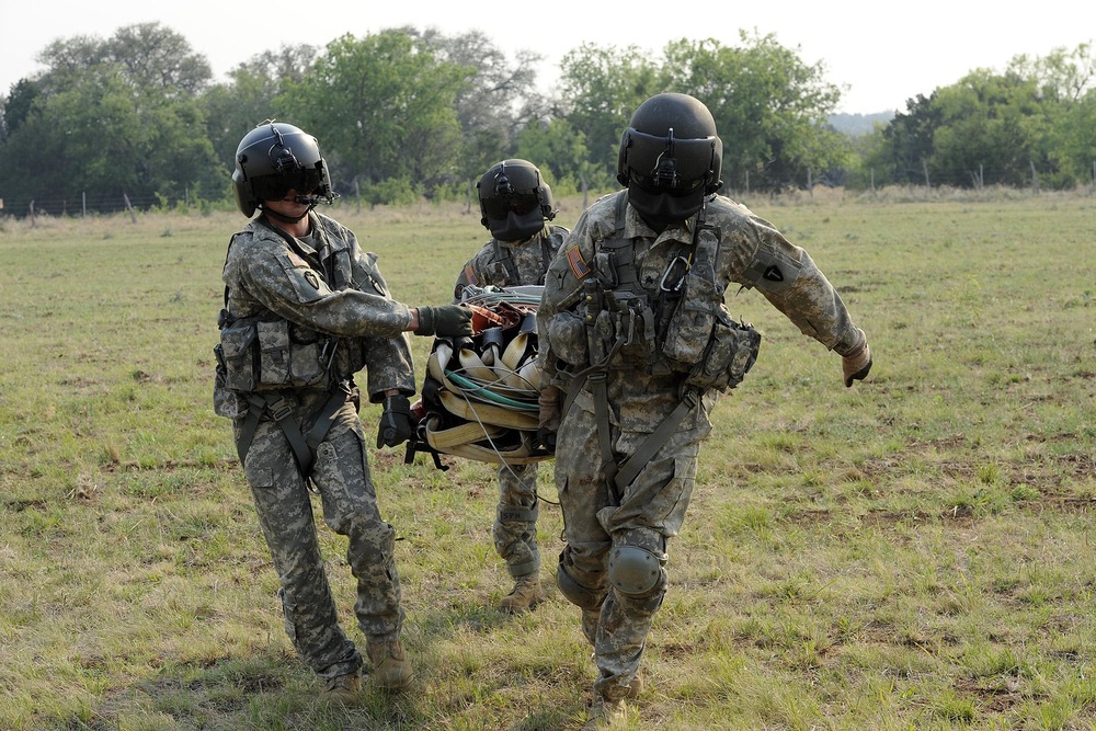 Texas National Guard Helps Fight Wildfires in North Texas