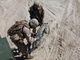 22nd MEU Conducts Motorized Raid