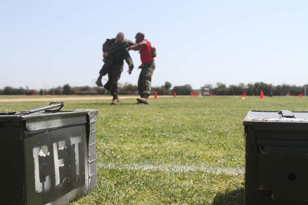 Charlie recruits get first taste of CFT