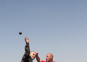 Charlie recruits get first taste of CFT