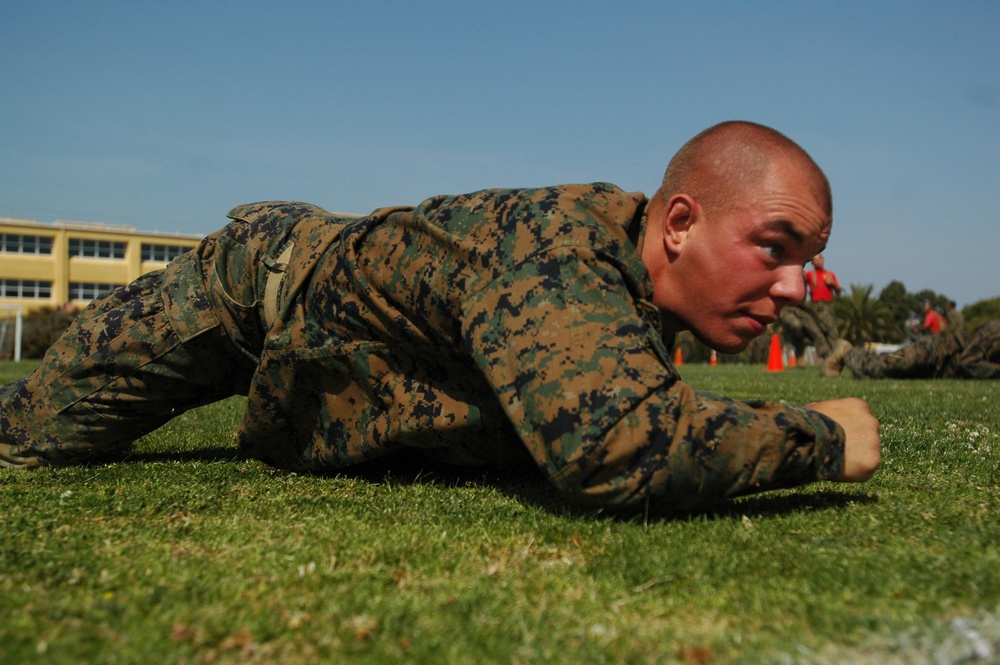 Charlie recruits get first taste of CFT