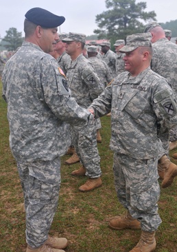 Soldiers extend contracts, exude Army Values