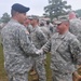 Soldiers extend contracts, exude Army Values