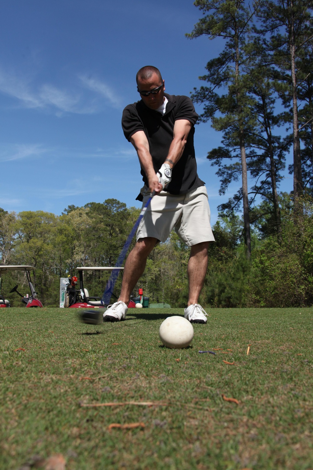 Cherry Point NMCRS tees off with golf tournament fund drive