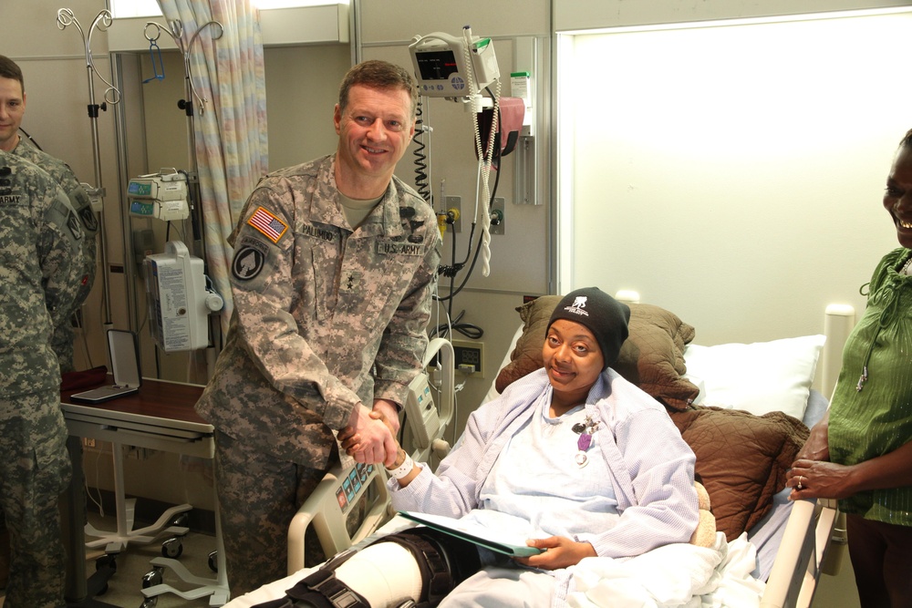 MP awarded Purple Heart at JBER