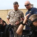 1st Marine Division commanding general inspects new equipment