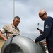 1st Marine Division commanding general inspects new equipment