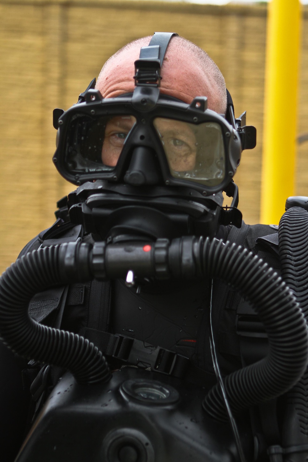 1st Marine Division commanding general inspects new equipment