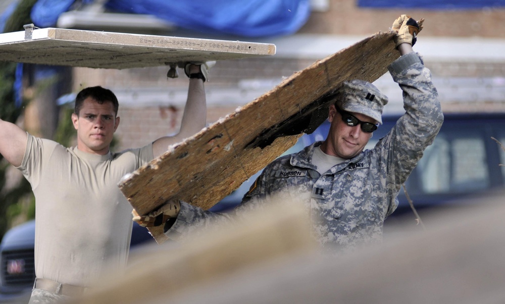 Tornado Clean-up