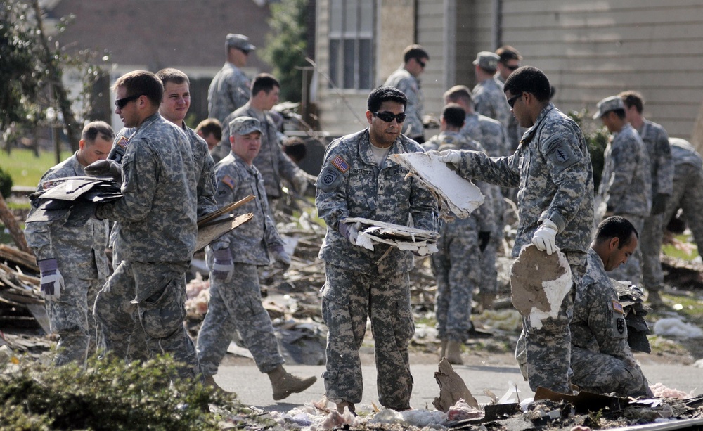 Tornado Clean-up