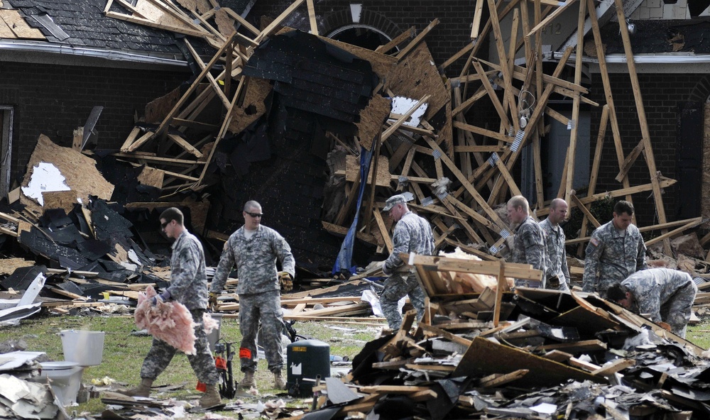 Tornado Clean-up