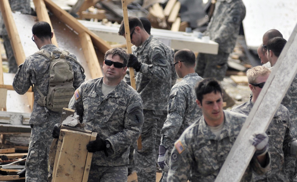 Tornado Clean-up