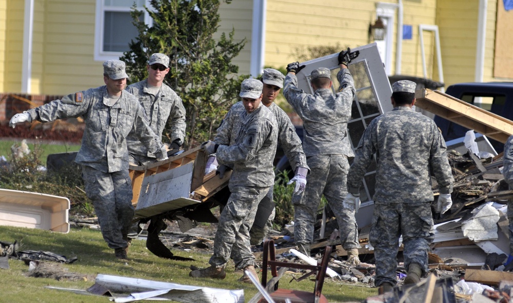 Tornado Clean-up