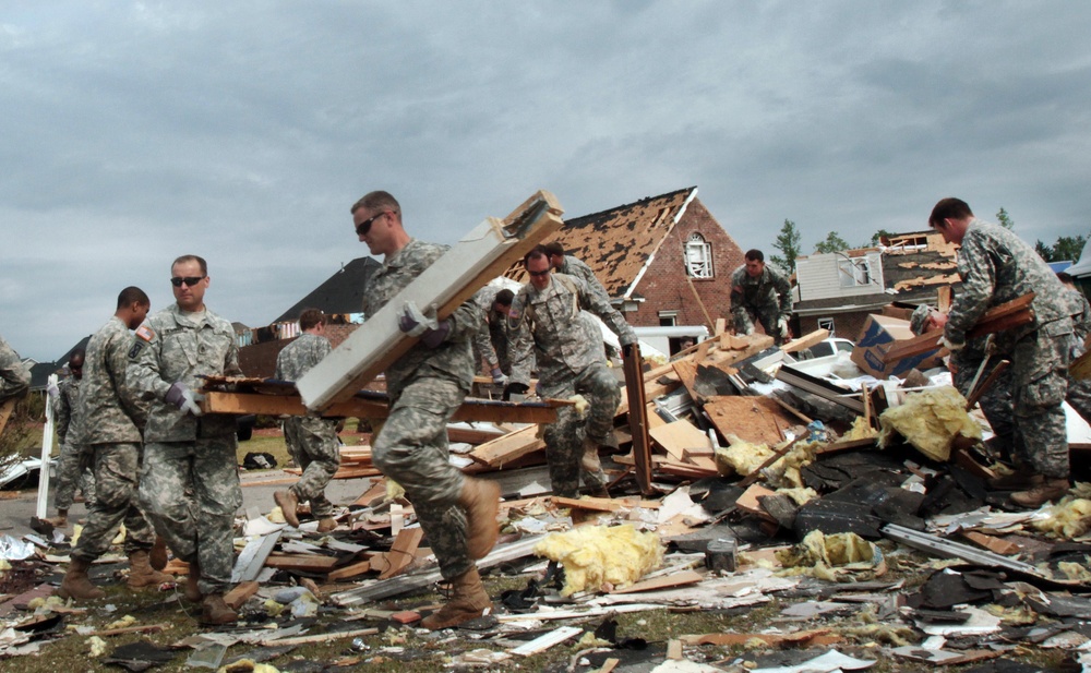 Tornado Clean-up