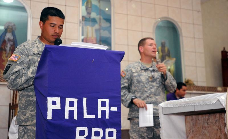 Calif. Guard linguists bridge language gaps in Salvadoran exercise