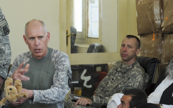 Iowa ADT drives Kunar rabies control efforts