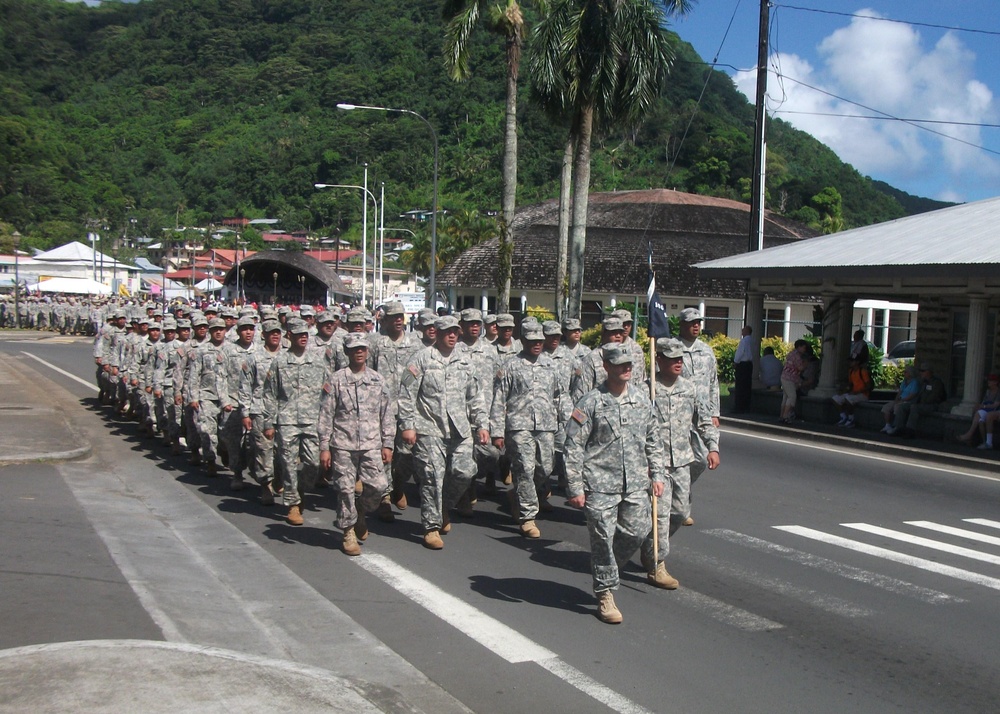 American Samoa Flag Day Celebration