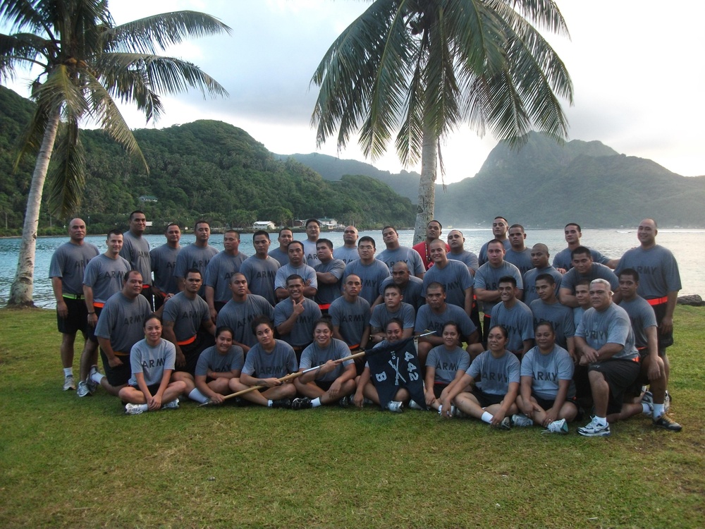 American Samoa Flag Day Celebration