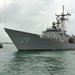 USS Boone Departs Salvador