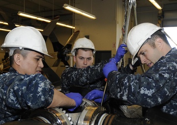Routine Maintenance at Fleet Readiness Center Northwest