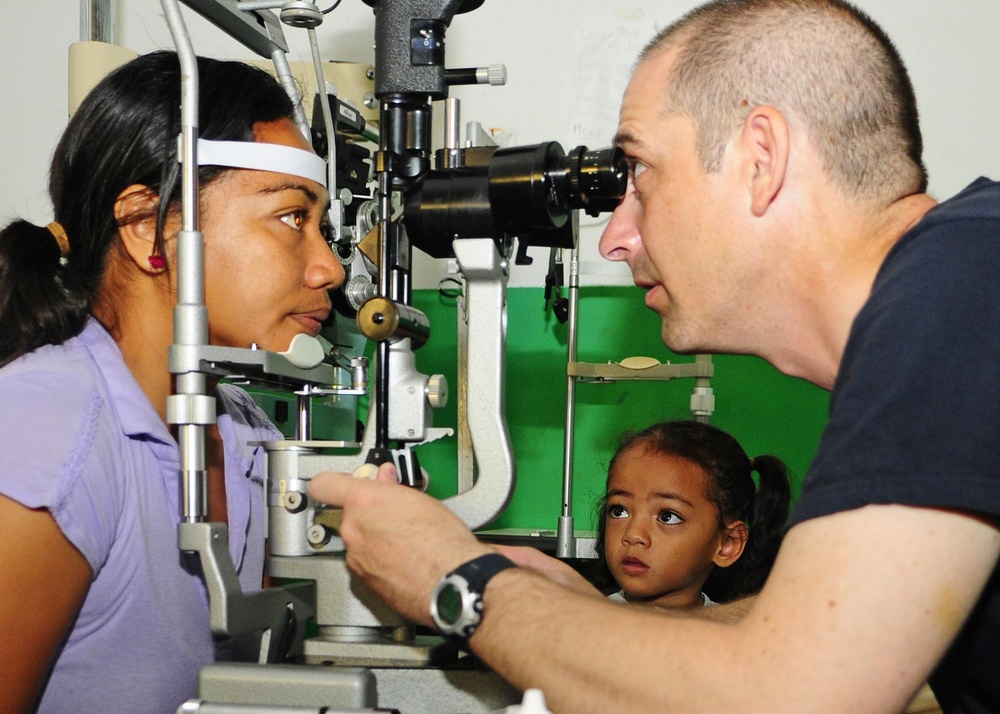 Patient Examination in Tonga