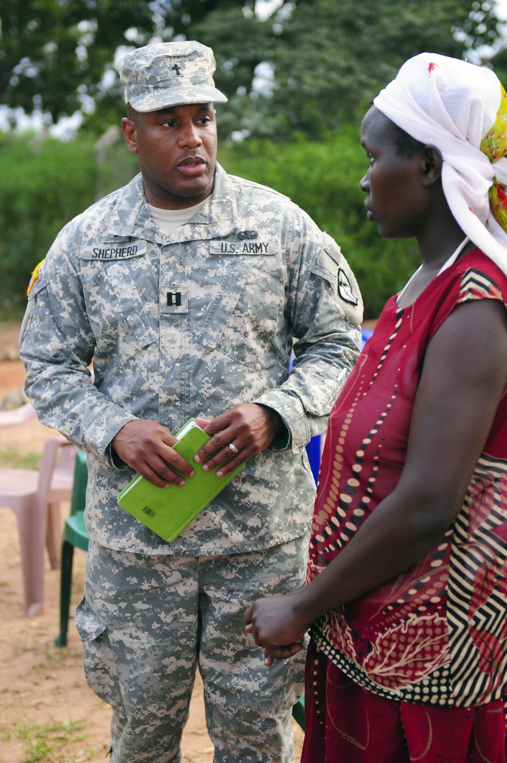 Georgia NG chaplain a shepherd of good will