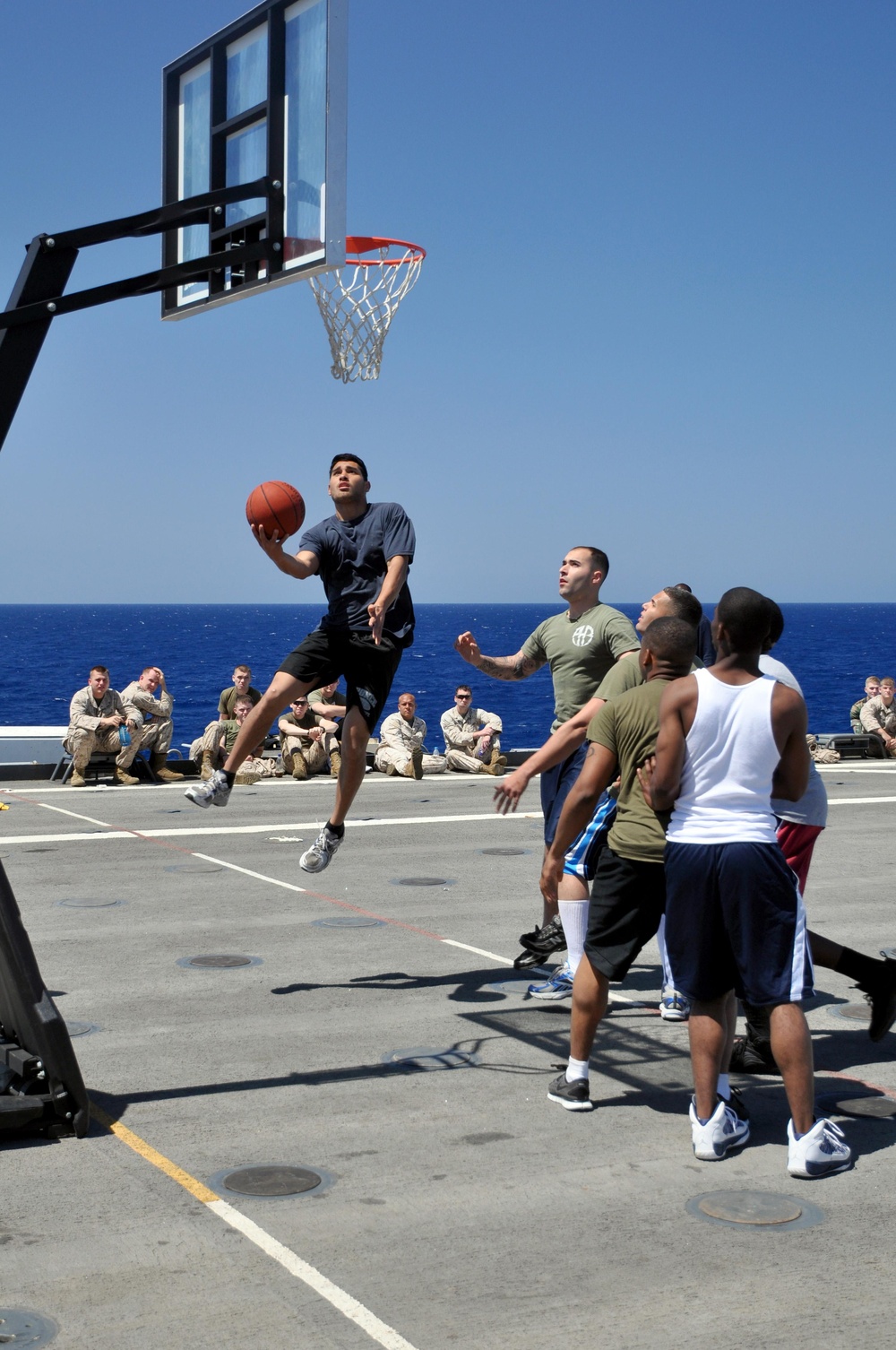 USS Ponce Action