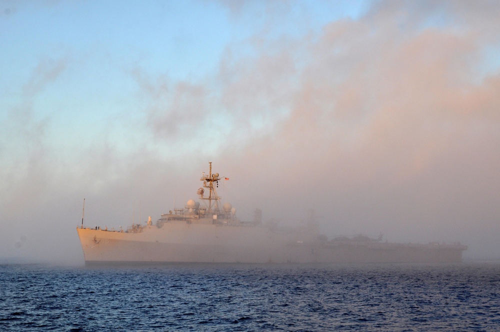 USS Ponce Action