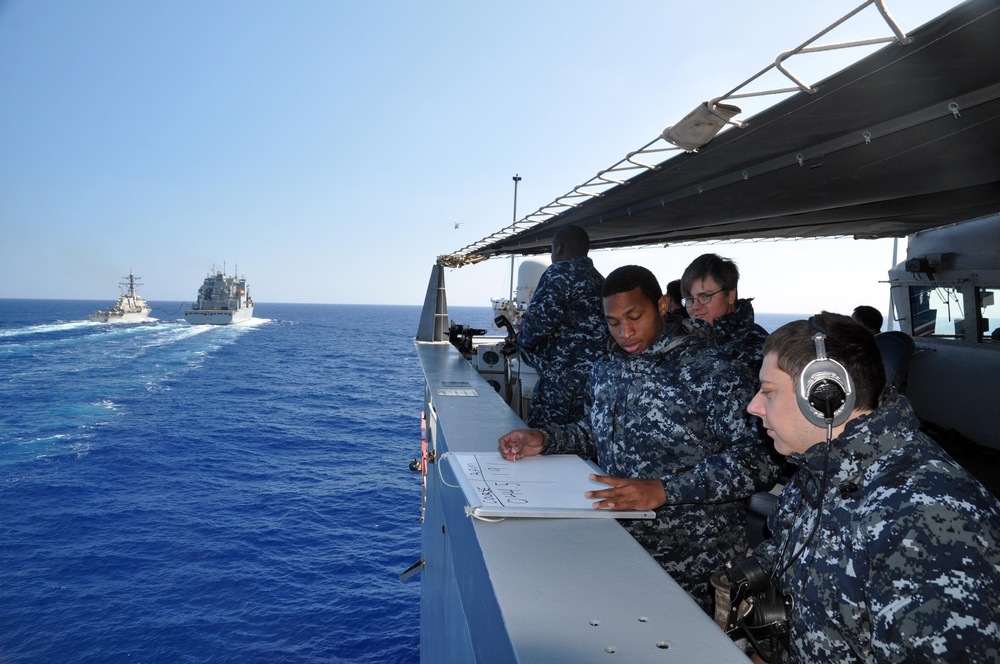 USS Ponce Action