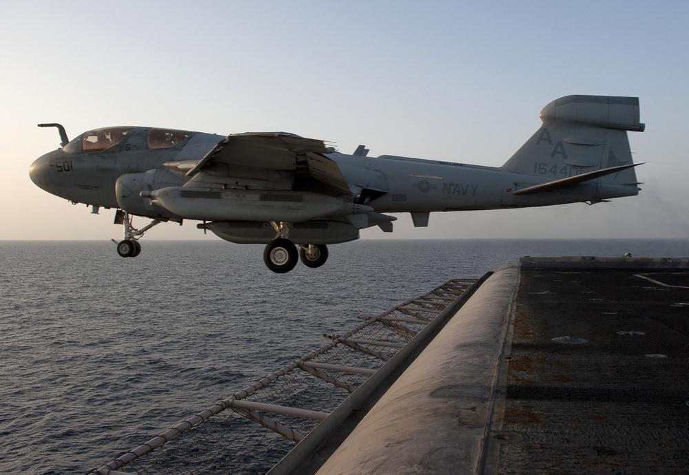 USS Carl Vinson Action