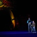 Navy Child of Year Guest Ringmaster at Circus