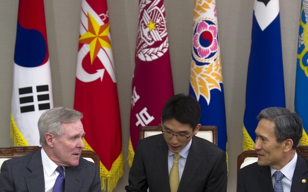 Ray Mabus in Japan and Korea