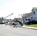 Tornado Damage at Tarawa Terrace Housing Area Camp Lejeune