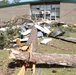 Tornado Damage at Tarawa Terrace Housing Area Camp Lejeune