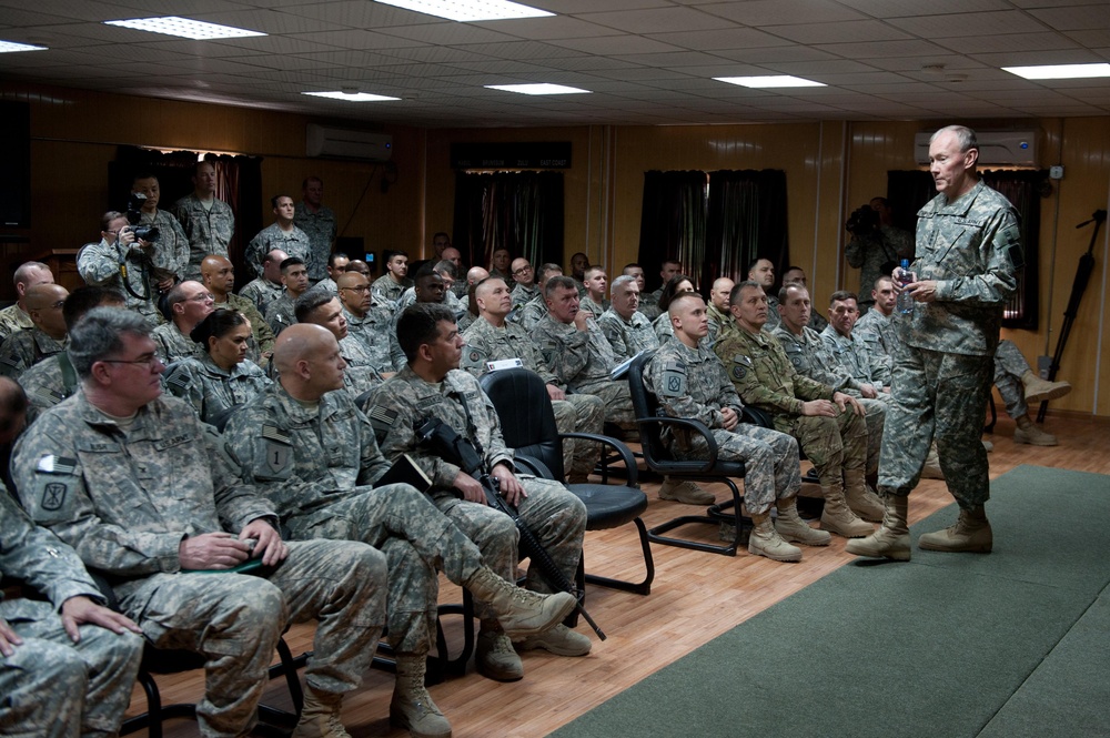 Army chief of Staff visits Afghanistan