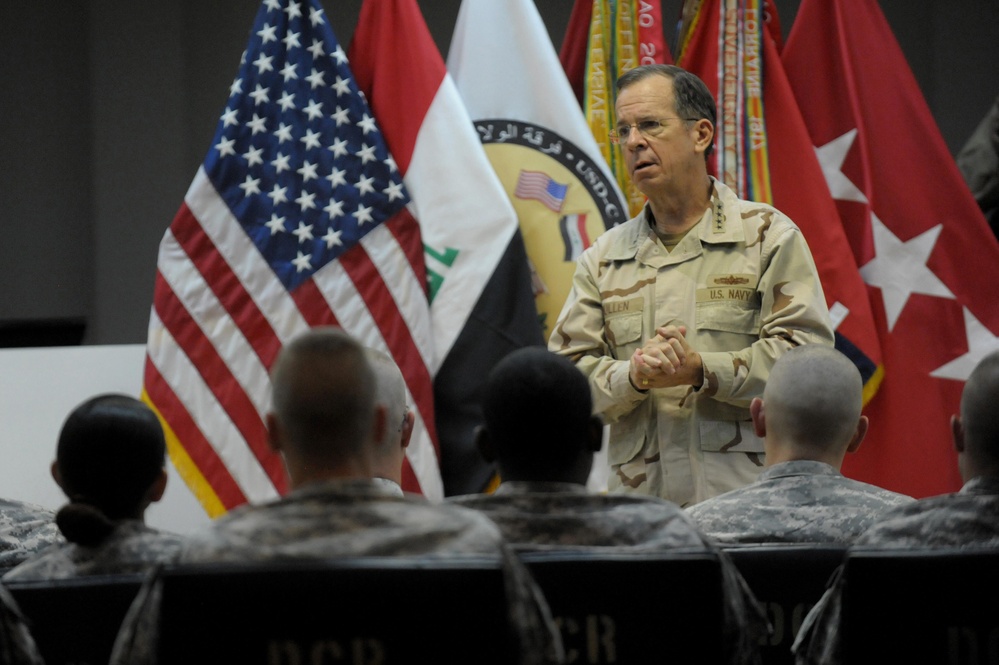 Chairman of the Joint Chiefs of Staff visits USD-C