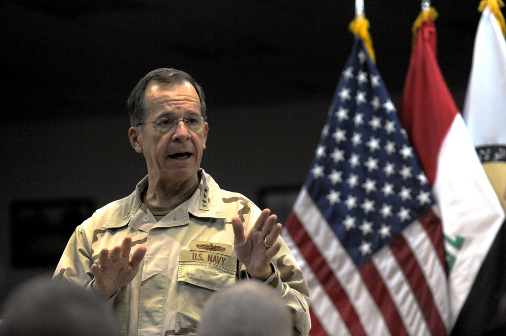 Chairman of the Joint Chiefs of Staff visits USD-C