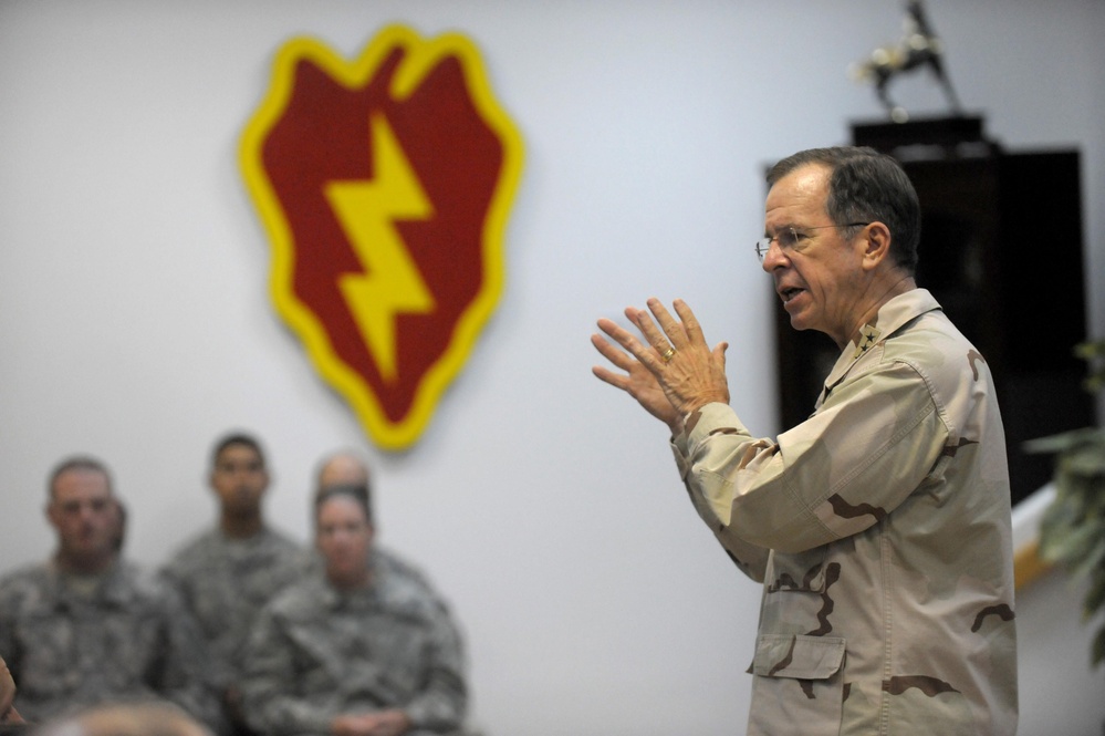 Chairman of the Joint Chiefs of Staff visits USD-C