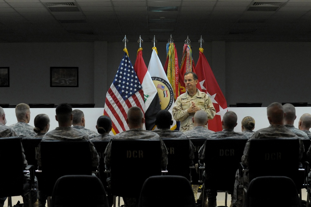 Chairman of the Joint Chiefs of Staff visits USD-C