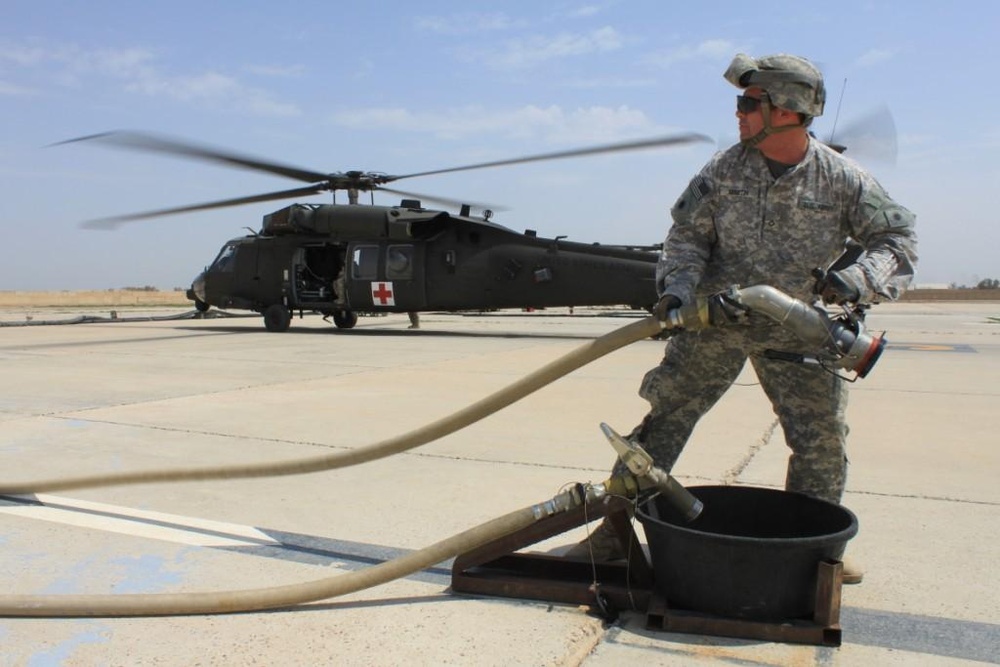 FARP crew in Iraq is the 'NASCAR pit crew of aviation'