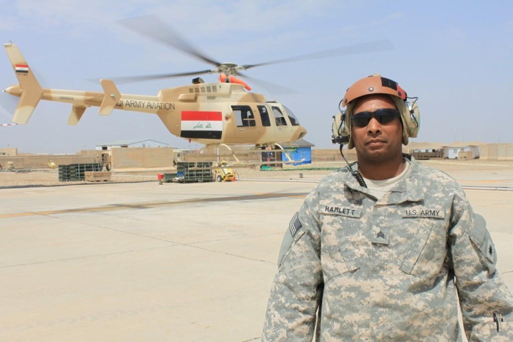 FARP crew in Iraq is the 'NASCAR pit crew of aviation'