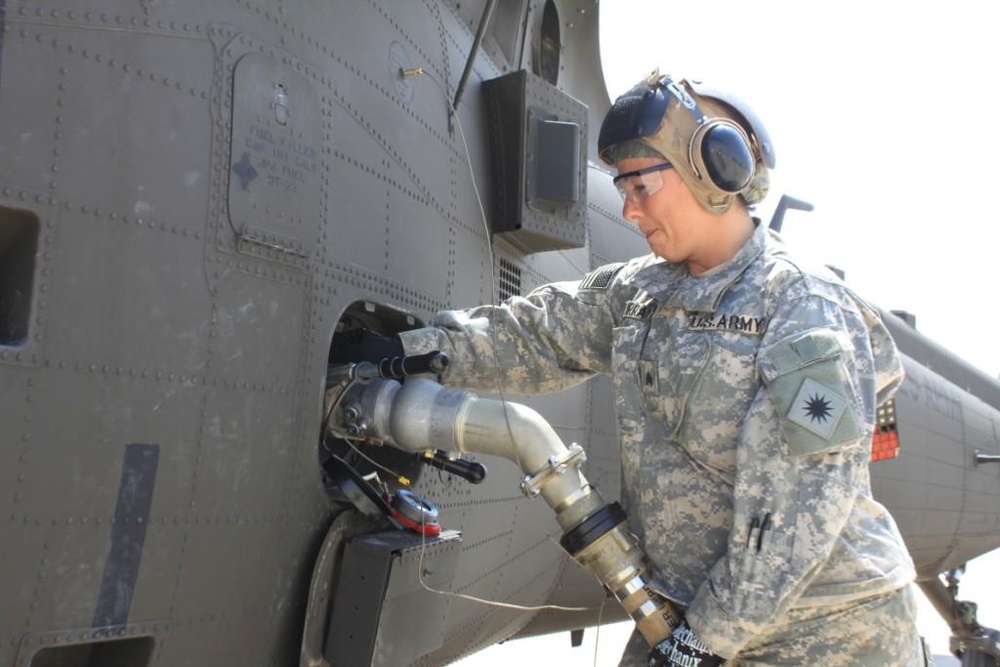 FARP crew in Iraq is the 'NASCAR pit crew of aviation'