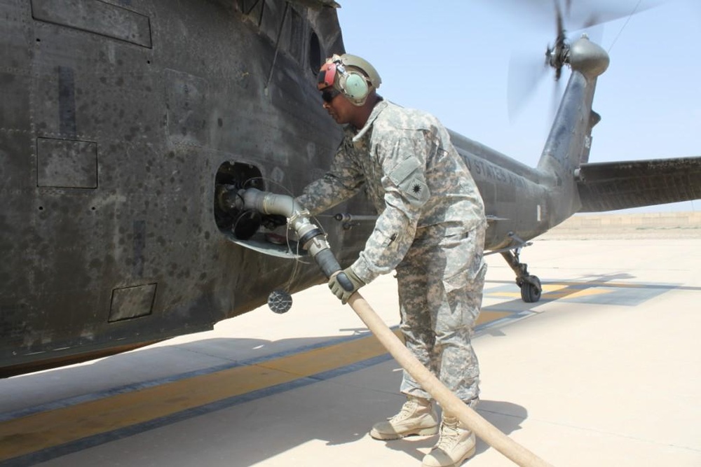 FARP crew in Iraq is the 'NASCAR pit crew of aviation'