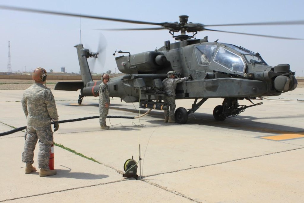 FARP crew in Iraq is the 'NASCAR pit crew of aviation'