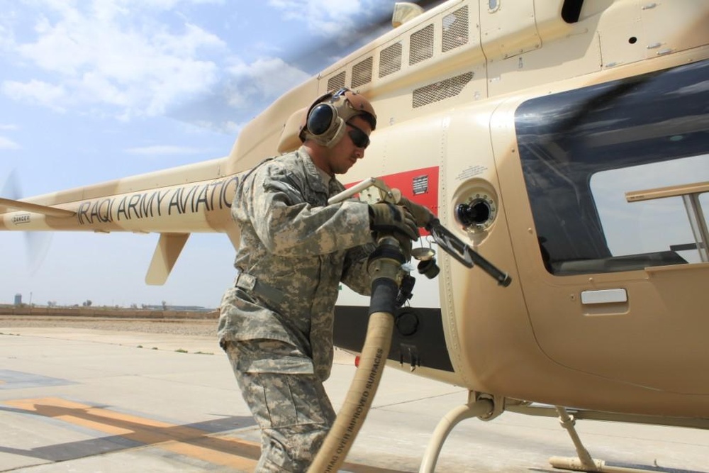 FARP crew in Iraq is the 'NASCAR pit crew of aviation'